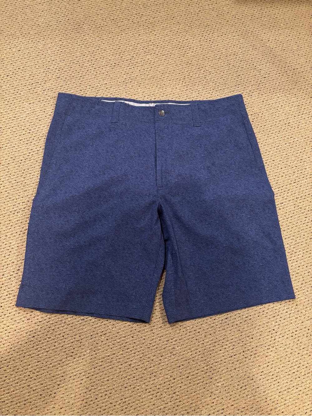 Callaway Men's Blue Performance Stretch Shorts